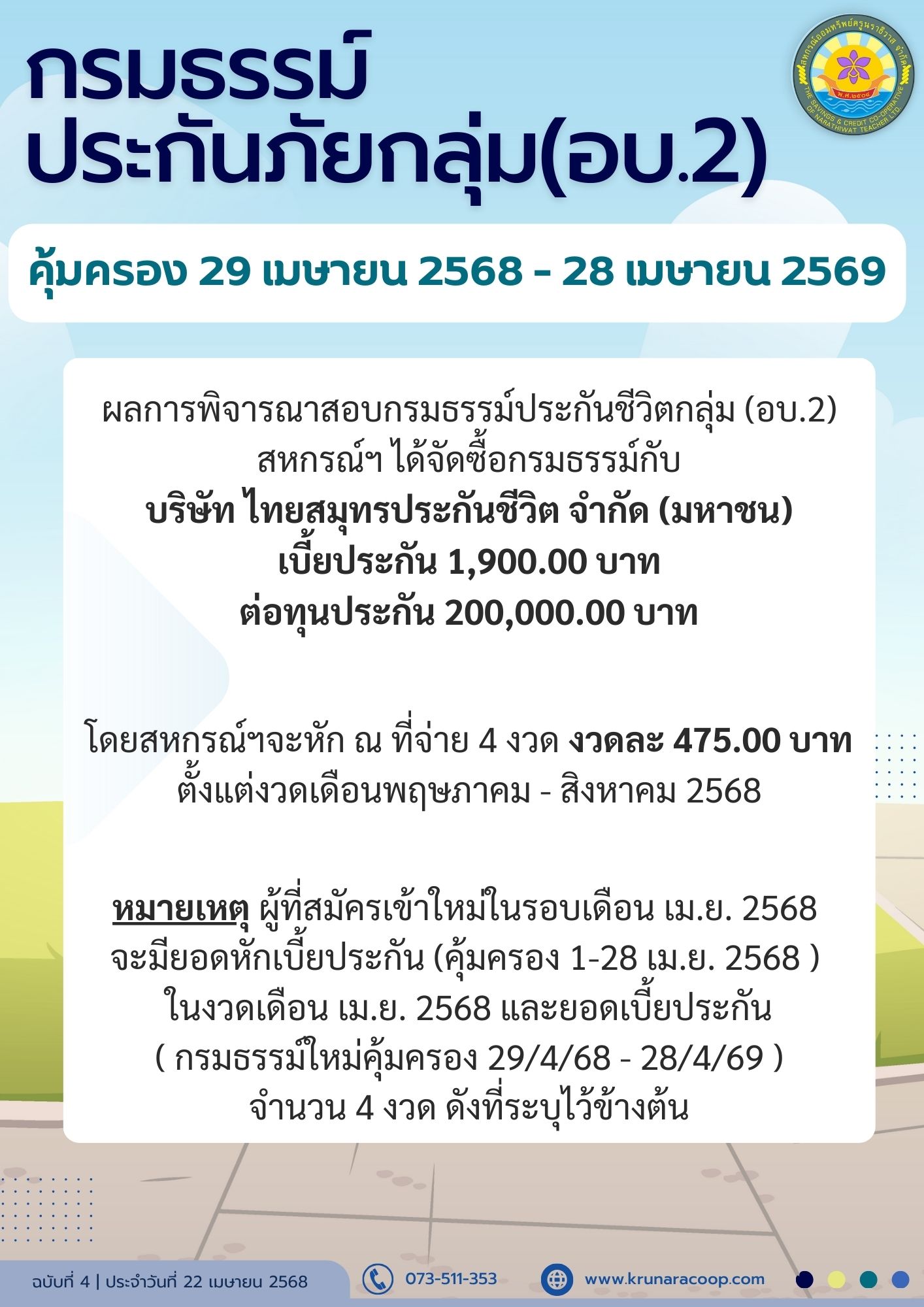 เม.ย.68 2 1
