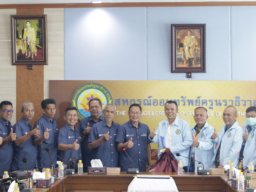 ต้อนรับคณะกรรมการจาก KOPERASI WARGA PENDIDIKAN TERENGGANU BERHAD ประเทศมาเลเซีย รัฐตือรังกานู ในโอกาสเข้าเยี่ยมชมกิจการสหกรณ์