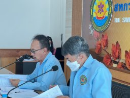 ประชุมคณะกรรมการดำเนินการ ครั้งที่ 6/2566