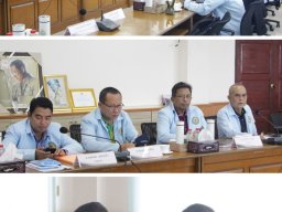 ประชุมคณะกรรมการเงินกู้ ประจำเดือนสิงหาคม