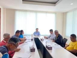 การประชุมคณะกรรมการอำนวยการ ครั้งที่ 1-2563