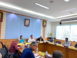 การประชุมคณะกรรมการดำเนินการ ชุดที่ 60 ครั้งที่ 1-2563