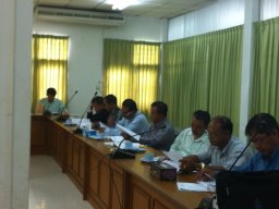 ประชุมประจำเดือนสิงหาคม 2556