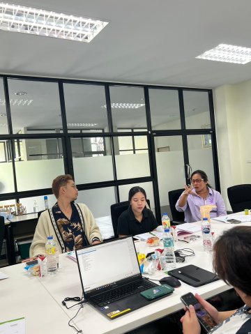 อบรมโปรแกรมระบบงานสหกรณ์และระบบสมาคมฌาปนกิจฯ