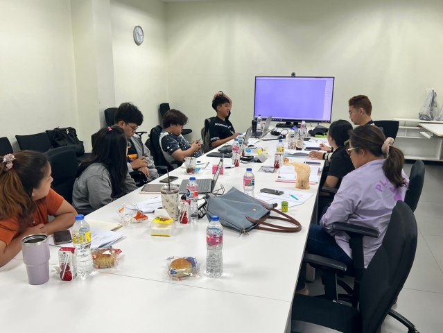 อบรมโปรแกรมระบบงานสหกรณ์และระบบสมาคมฌาปนกิจฯ