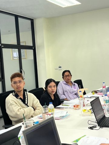 อบรมโปรแกรมระบบงานสหกรณ์และระบบสมาคมฌาปนกิจฯ