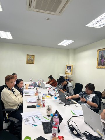 อบรมโปรแกรมระบบงานสหกรณ์และระบบสมาคมฌาปนกิจฯ