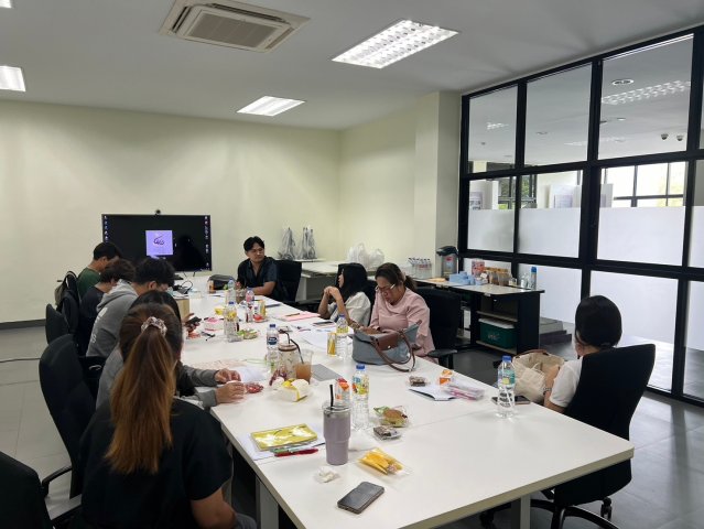 อบรมโปรแกรมระบบงานสหกรณ์และระบบสมาคมฌาปนกิจฯ