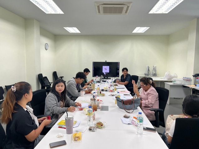 อบรมโปรแกรมระบบงานสหกรณ์และระบบสมาคมฌาปนกิจฯ