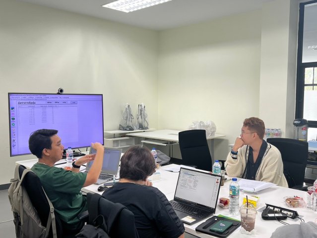 อบรมโปรแกรมระบบงานสหกรณ์และระบบสมาคมฌาปนกิจฯ