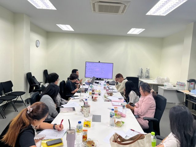 อบรมโปรแกรมระบบงานสหกรณ์และระบบสมาคมฌาปนกิจฯ