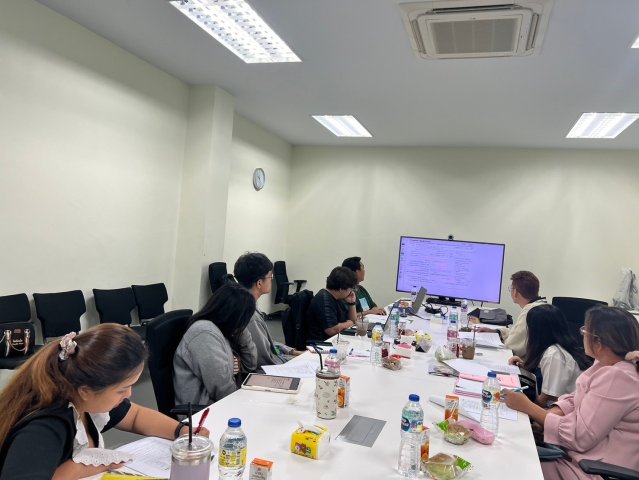 อบรมโปรแกรมระบบงานสหกรณ์และระบบสมาคมฌาปนกิจฯ