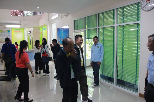 ต้อนรับสหกรณ์ออมทรัพย์ครูเพชรบุรี จำกัด และ สหกรณ์ออมทรัพย์ครูนนทบุรี จำกัด