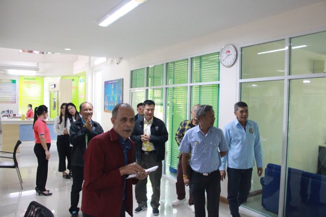 ต้อนรับสหกรณ์ออมทรัพย์ครูเพชรบุรี จำกัด และ สหกรณ์ออมทรัพย์ครูนนทบุรี จำกัด