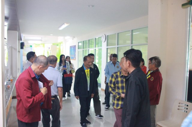 ต้อนรับสหกรณ์ออมทรัพย์ครูเพชรบุรี จำกัด และ สหกรณ์ออมทรัพย์ครูนนทบุรี จำกัด