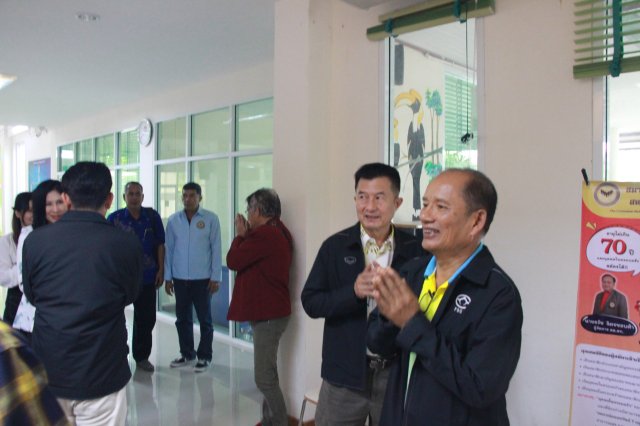 ต้อนรับสหกรณ์ออมทรัพย์ครูเพชรบุรี จำกัด และ สหกรณ์ออมทรัพย์ครูนนทบุรี จำกัด