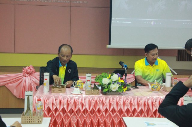 ต้อนรับสหกรณ์ออมทรัพย์ครูเพชรบุรี จำกัด และ สหกรณ์ออมทรัพย์ครูนนทบุรี จำกัด