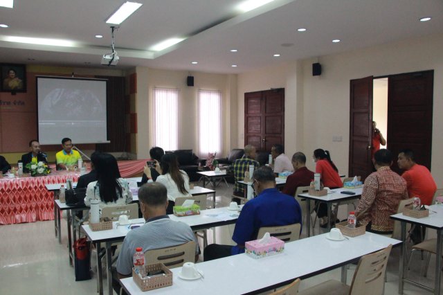 ต้อนรับสหกรณ์ออมทรัพย์ครูเพชรบุรี จำกัด และ สหกรณ์ออมทรัพย์ครูนนทบุรี จำกัด