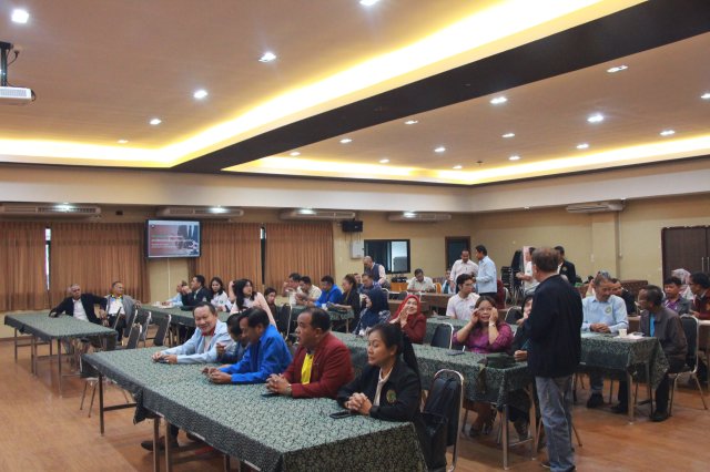 โครงการอบรมกฎหมายสหกรณ์และการควบคุมภายใน