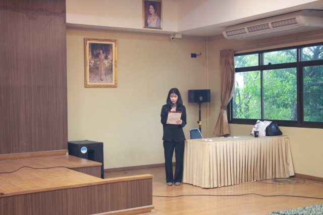 โครงการอบรมกฎหมายสหกรณ์และการควบคุมภายใน