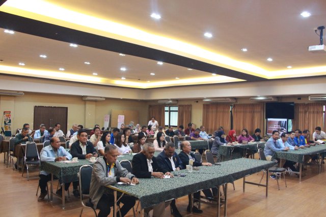 โครงการอบรมกฎหมายสหกรณ์และการควบคุมภายใน