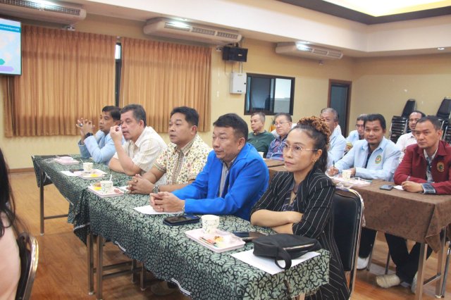 โครงการอบรมกฎหมายสหกรณ์และการควบคุมภายใน