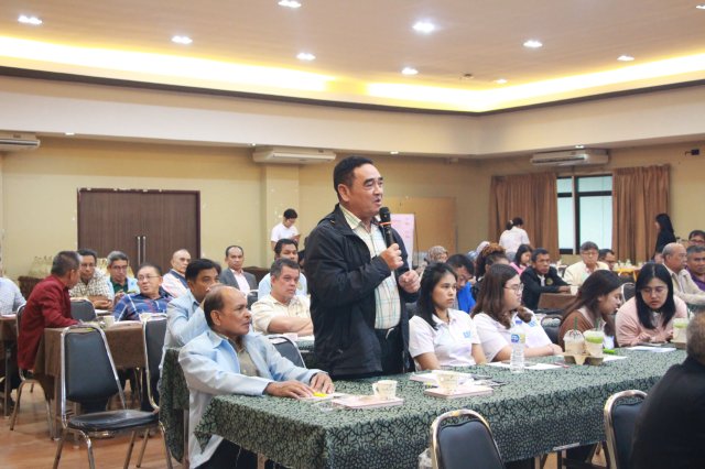 โครงการอบรมกฎหมายสหกรณ์และการควบคุมภายใน