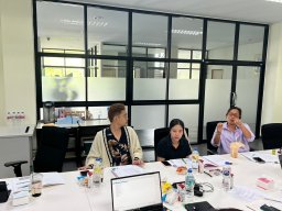 อบรมโปรแกรมระบบงานสหกรณ์และระบบสมาคมฌาปนกิจฯ