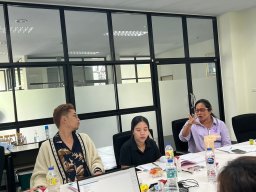 อบรมโปรแกรมระบบงานสหกรณ์และระบบสมาคมฌาปนกิจฯ