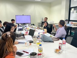 อบรมโปรแกรมระบบงานสหกรณ์และระบบสมาคมฌาปนกิจฯ