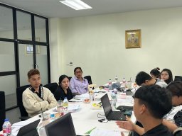 อบรมโปรแกรมระบบงานสหกรณ์และระบบสมาคมฌาปนกิจฯ