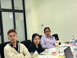 อบรมโปรแกรมระบบงานสหกรณ์และระบบสมาคมฌาปนกิจฯ