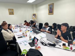 อบรมโปรแกรมระบบงานสหกรณ์และระบบสมาคมฌาปนกิจฯ