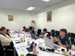 อบรมโปรแกรมระบบงานสหกรณ์และระบบสมาคมฌาปนกิจฯ