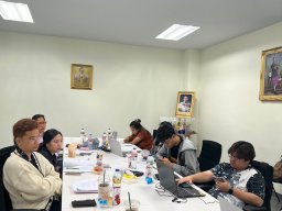 อบรมโปรแกรมระบบงานสหกรณ์และระบบสมาคมฌาปนกิจฯ