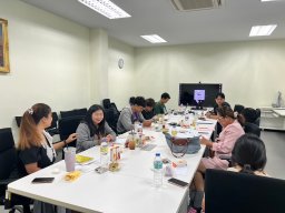 อบรมโปรแกรมระบบงานสหกรณ์และระบบสมาคมฌาปนกิจฯ