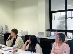 อบรมโปรแกรมระบบงานสหกรณ์และระบบสมาคมฌาปนกิจฯ