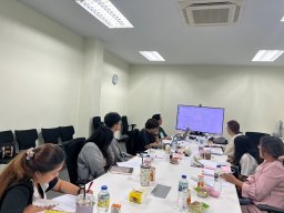 อบรมโปรแกรมระบบงานสหกรณ์และระบบสมาคมฌาปนกิจฯ