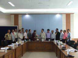 ขอแสดงความยินดีกับประธานกรรมการสหกรณ์ฯ