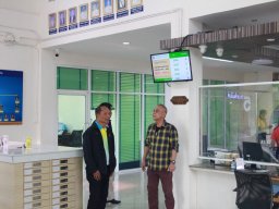 ต้อนรับสหกรณ์ออมทรัพย์ครูเพชรบุรี จำกัด และ สหกรณ์ออมทรัพย์ครูนนทบุรี จำกัด