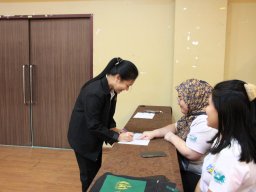 โครงการอบรมกฎหมายสหกรณ์และการควบคุมภายใน