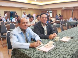 โครงการอบรมกฎหมายสหกรณ์และการควบคุมภายใน