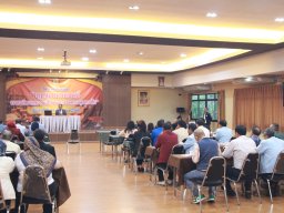 โครงการอบรมกฎหมายสหกรณ์และการควบคุมภายใน