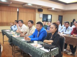 โครงการอบรมกฎหมายสหกรณ์และการควบคุมภายใน