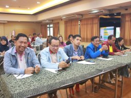 โครงการอบรมกฎหมายสหกรณ์และการควบคุมภายใน