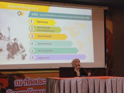 โครงการอบรมกฎหมายสหกรณ์และการควบคุมภายใน