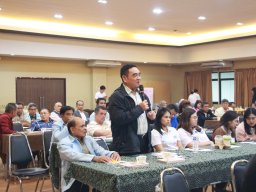 โครงการอบรมกฎหมายสหกรณ์และการควบคุมภายใน