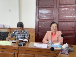 ประชุมคณะทำงานควบคุมภายใน ครั้งที่ 2/2567