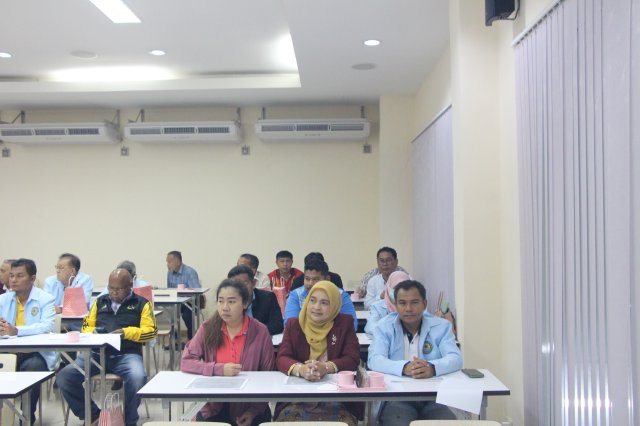 ประชุมคณะกรรมการดำเนินการ ครั้งที่ 12/2566