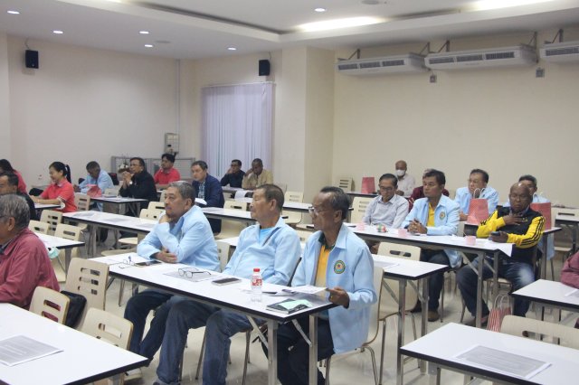 ประชุมคณะกรรมการดำเนินการ ครั้งที่ 12/2566